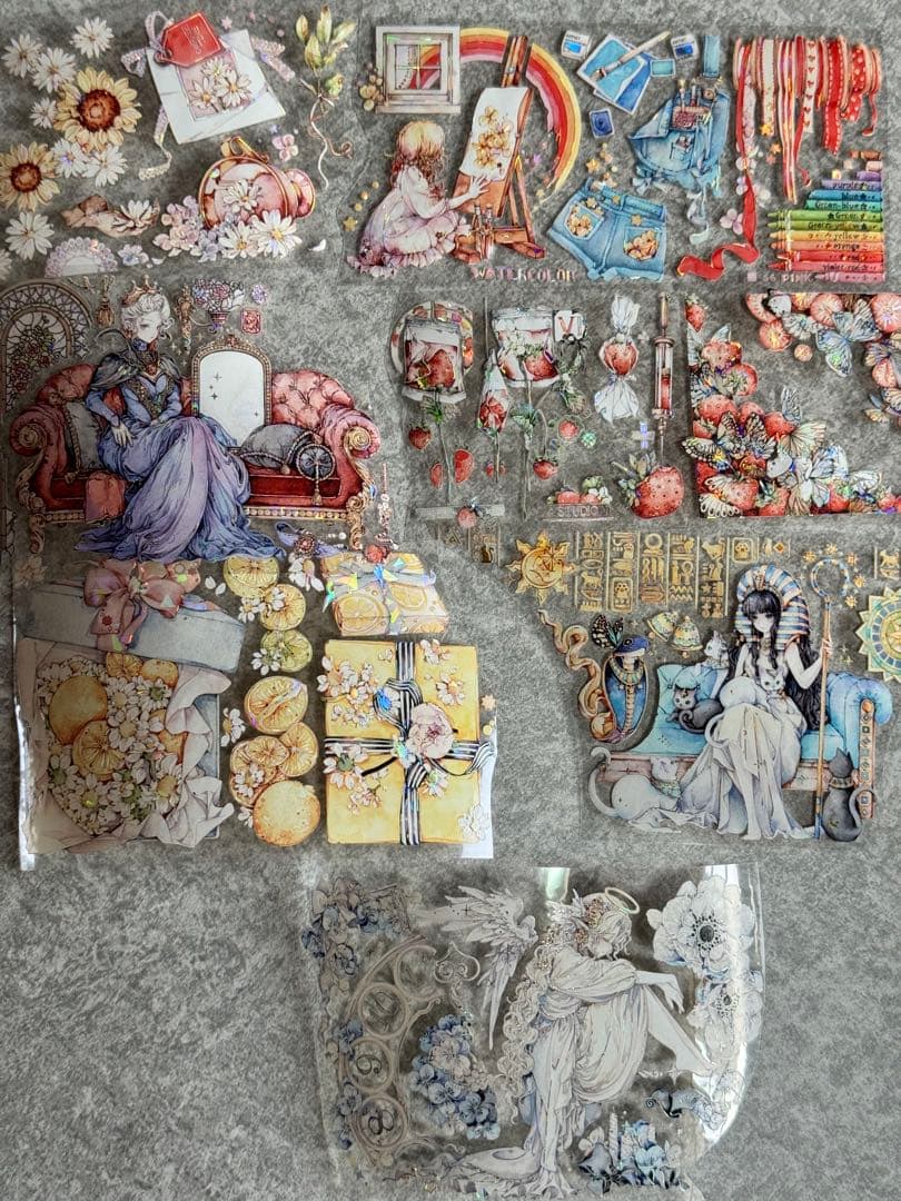 海外マステ大容量セット＋おまけ