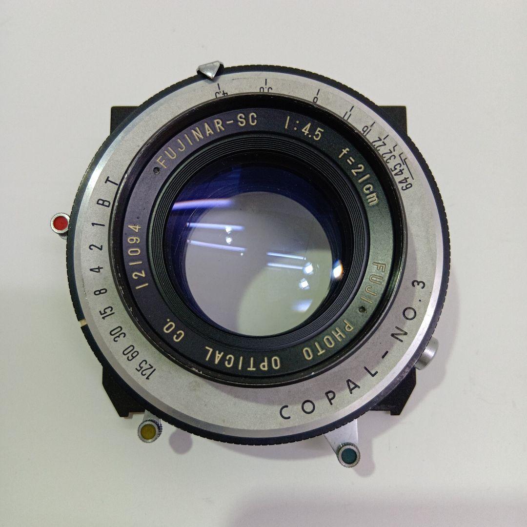 FUJINAR-SC 210mm f/1.45レンズ