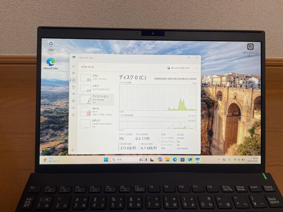 VAIO PJ11 / SX12｜i7第10世代 16GB｜Office2024