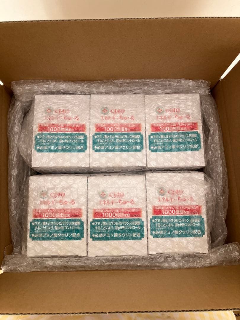 【新品・未開封】いなば　CIAOエネルギーちゅ〜る phコントロール300本