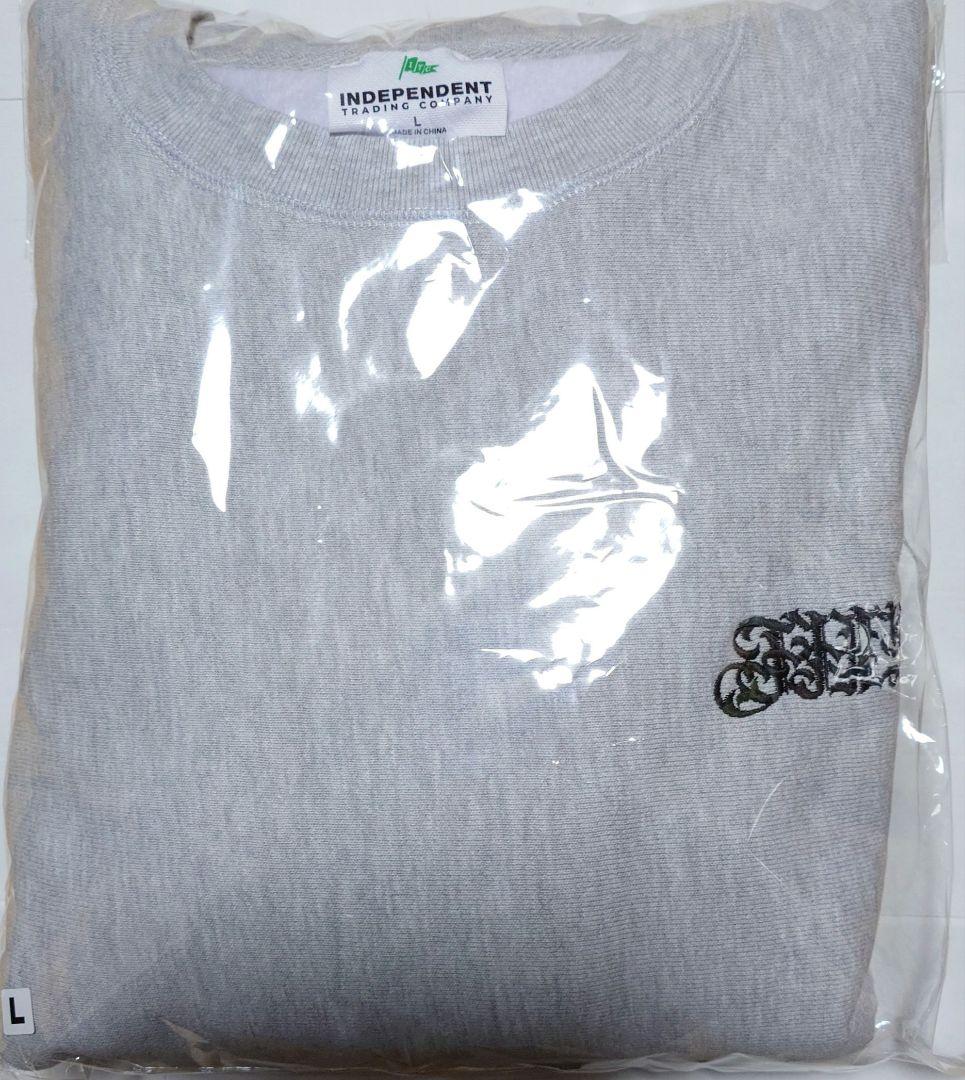 FACT LOGO 13.5 Oz CREWNECK SHIRTS Lサイズ