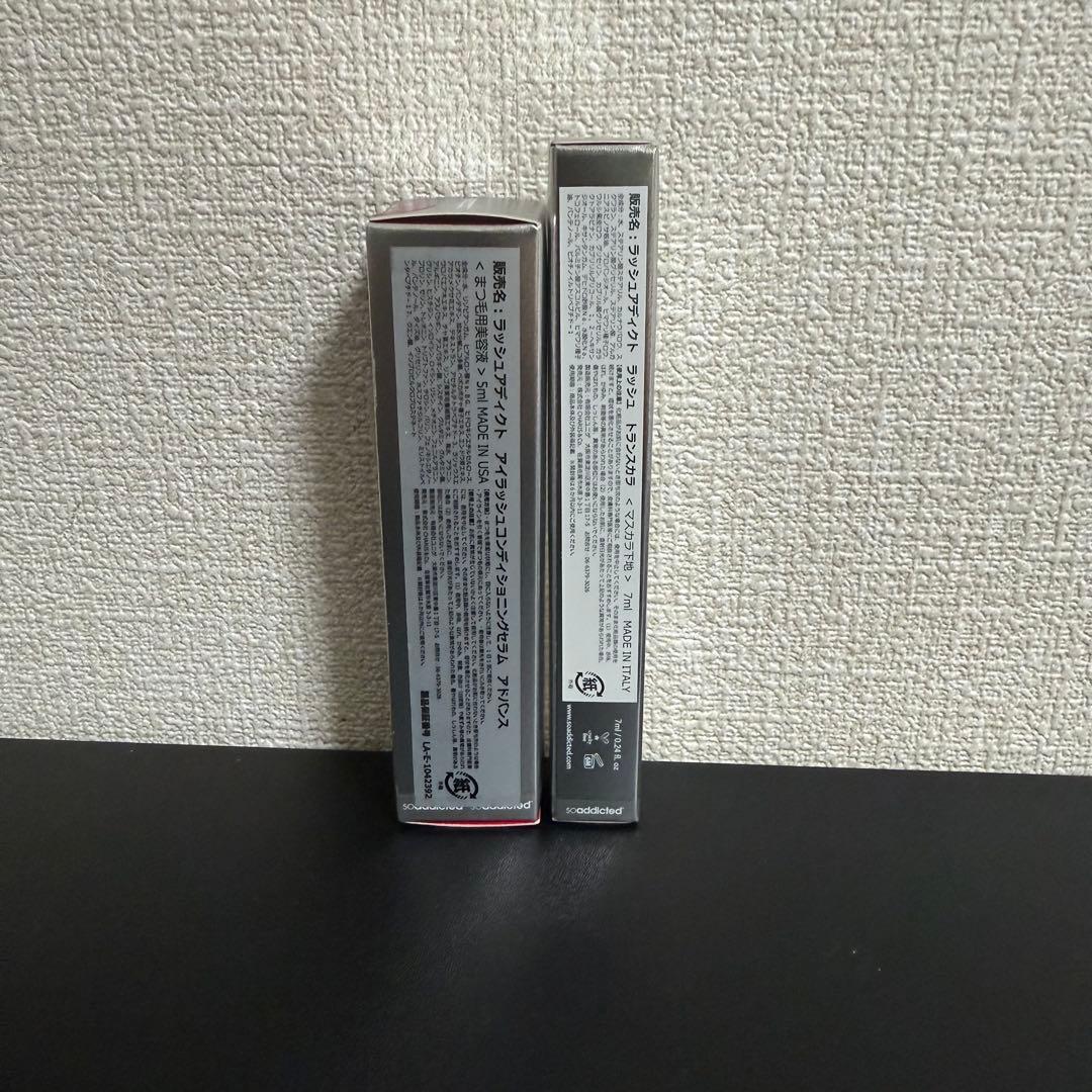 ラッシュアディクトアイラッシュコンディショニングセラムアドバンス/トランスカラ