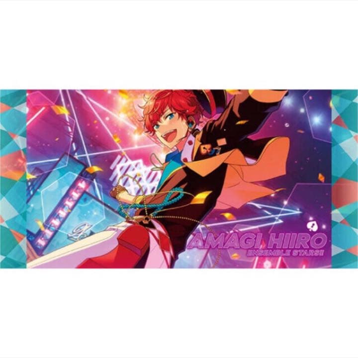 新品★あんスタ★ALKALOID【天城一彩】新衣装★ビジュアルバスタオル