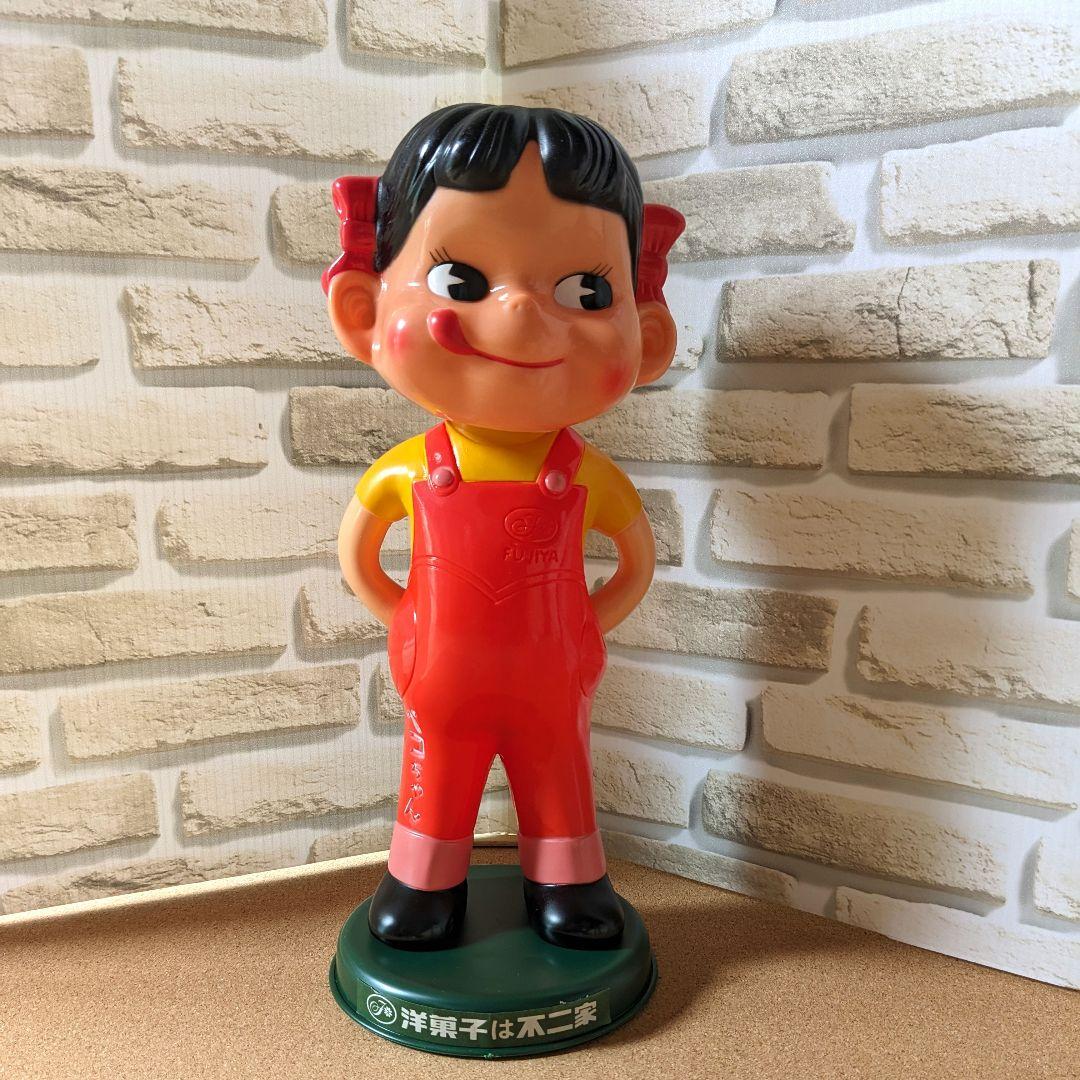 超美品！首振りペコちゃん