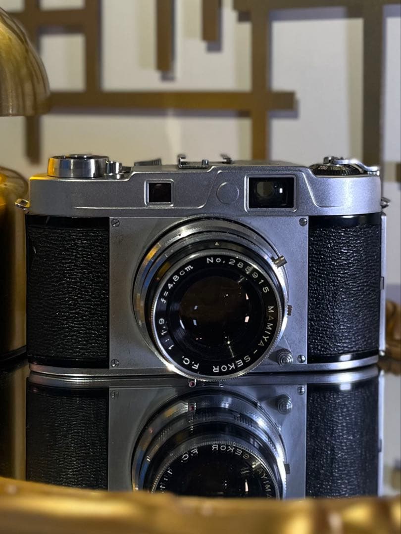 MAMIYA 35 S 1.9　Mamiya-Sekor 48mm f1.9