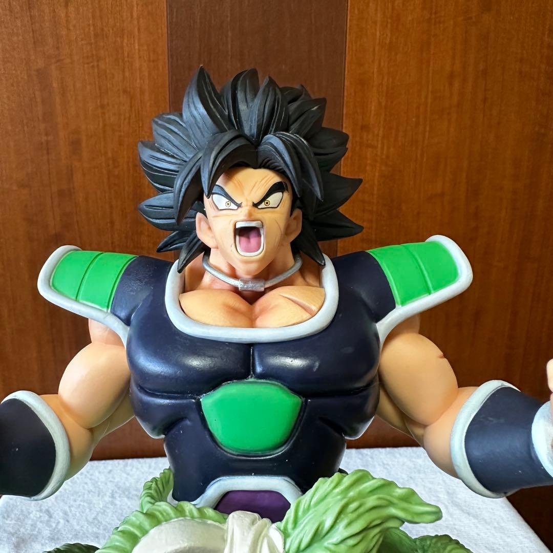 一番くじ　ドラゴンボール　B賞　ブロリーMASTERLISE