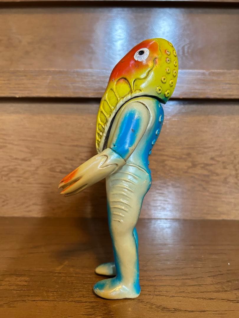 マ*サ様 メトロン星人ブルマァク当時物スタンダードサイズ