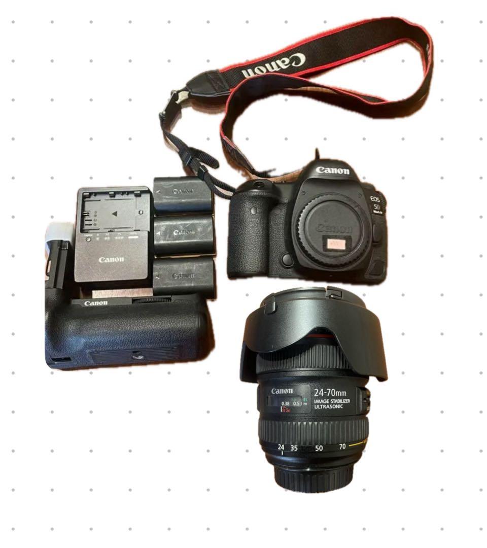 値下げしました！Canon EOS 5D MarkⅣ 24-70mmレンズ