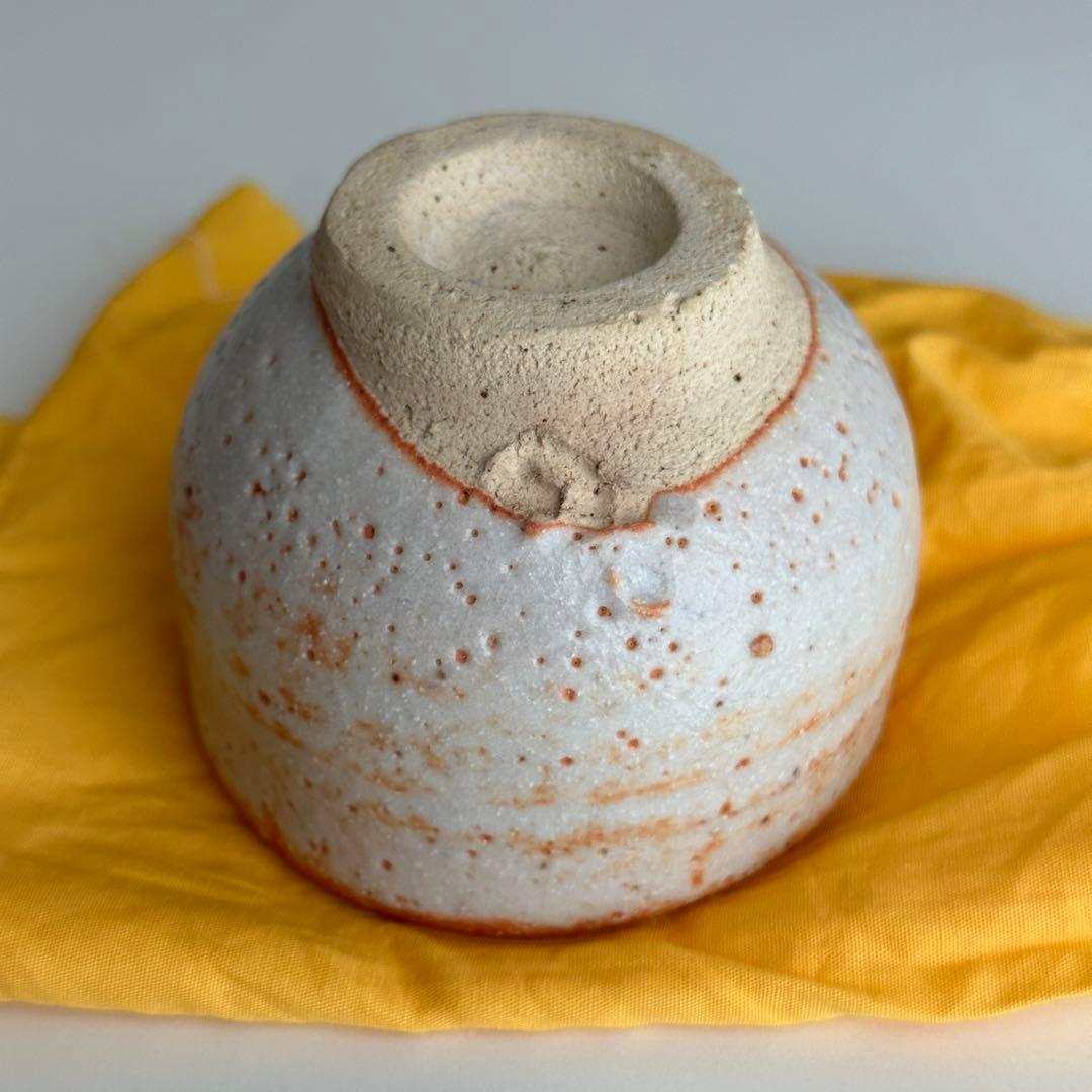 藤原啓 志野 酒器 ぐい呑 合わせ箱