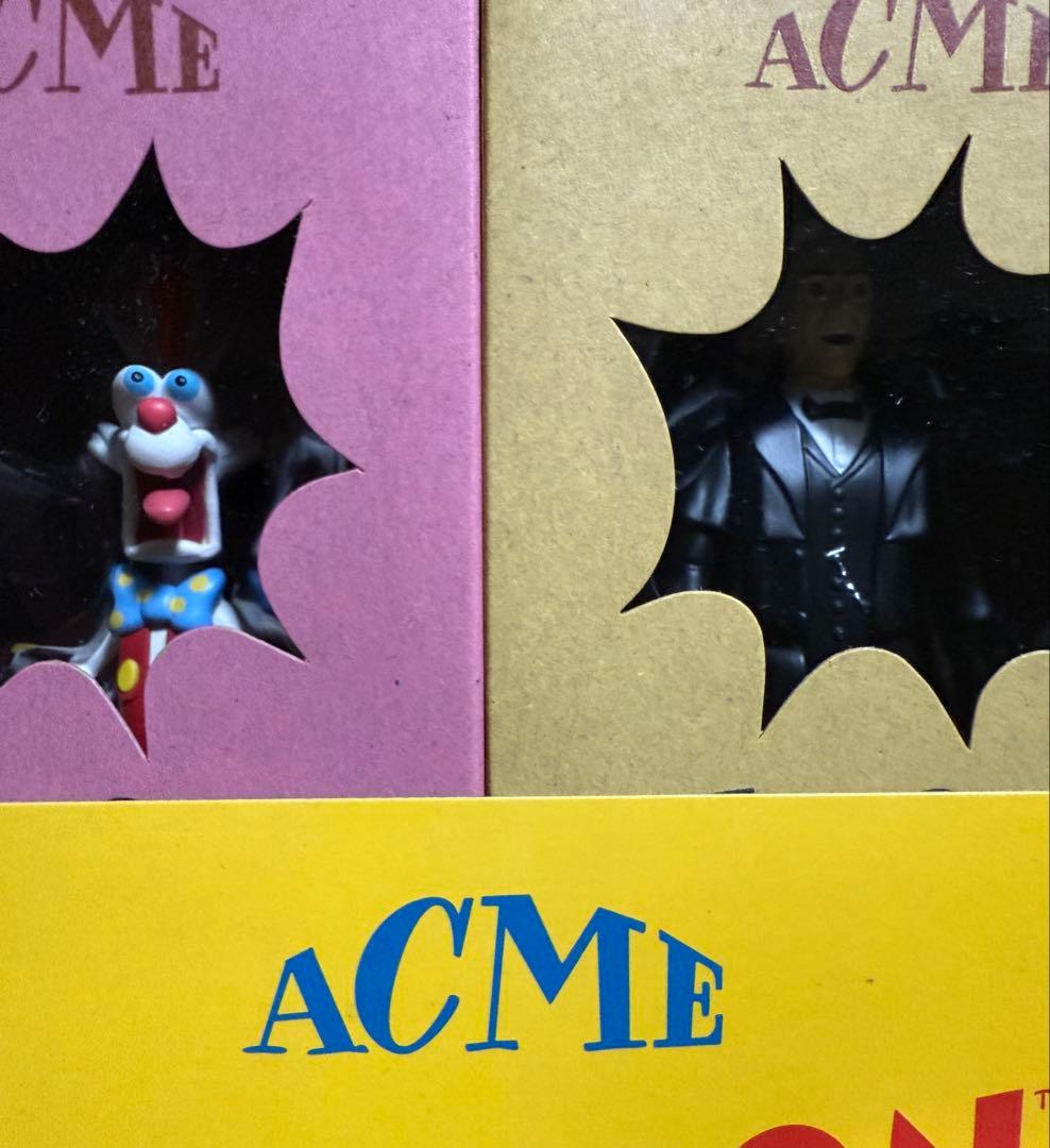 ロジャーラビット super7 ReACTION フィギュア コンプリートセット