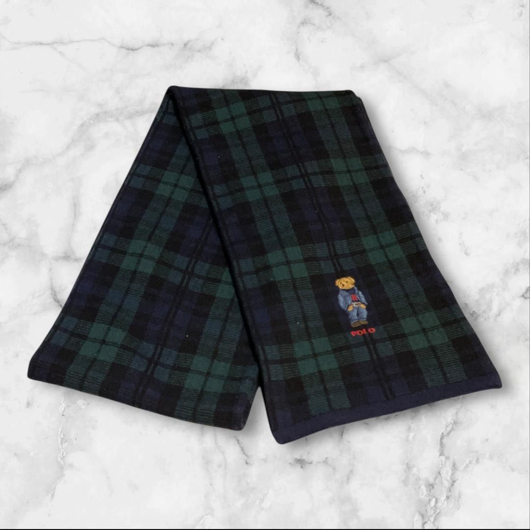 POLO RALPH LAUREN ポロベア マフラー 箱タグ付