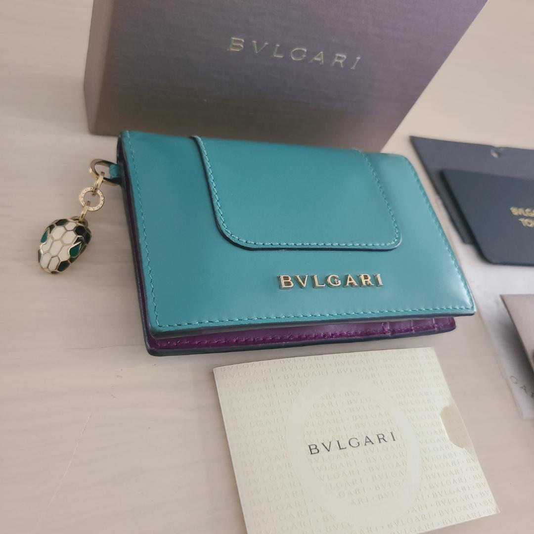 BLVGARI ブルガリ セルペンティ フォーエバー カードケース