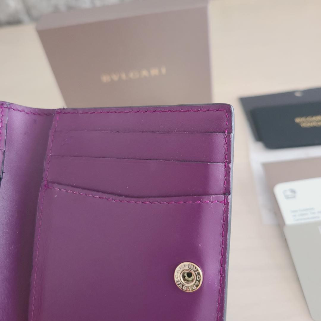 BLVGARI ブルガリ セルペンティ フォーエバー カードケース