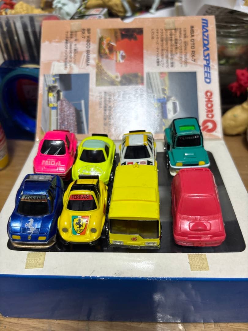 チョロq 初期HG➕αセット