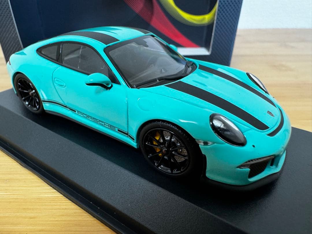 【MINICHAMPS】限定504台Porsche911 R Mintgreen