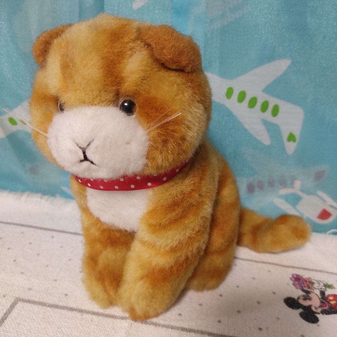 【希少】サンアロー マイケル レトロ ビンテージ ネコ 茶トラ