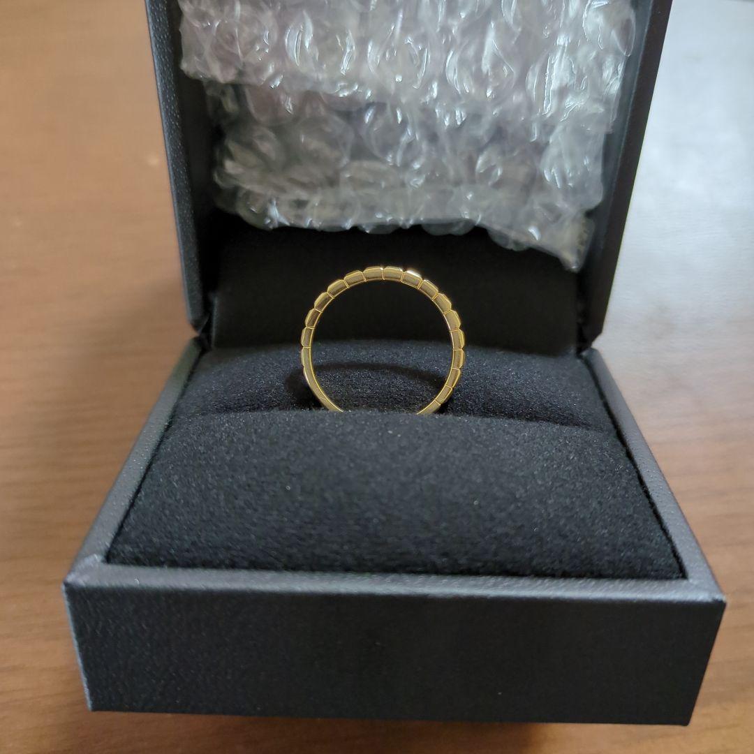 ベルシオラK18YGリング　15号