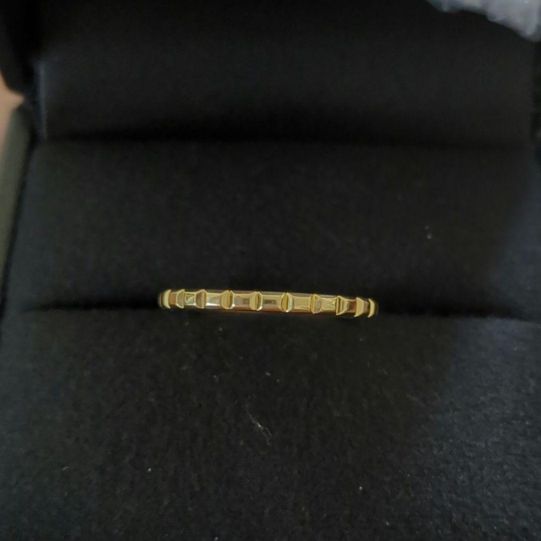 ベルシオラK18YGリング　15号