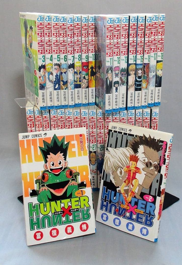 HUNTER×HUNTER 全巻セット 1-36巻