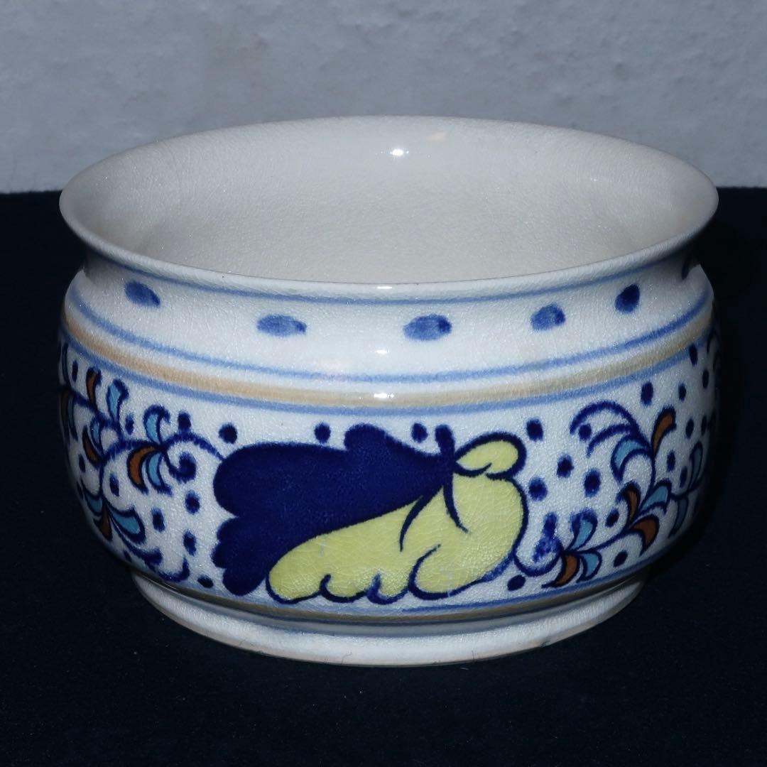 【茶道具】横田鳳山作　紅毛　オランダ皆具