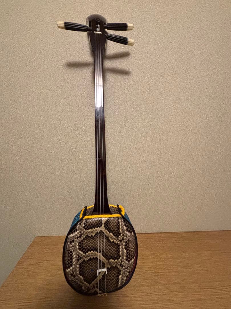 三線本体 木製 調整用具付き