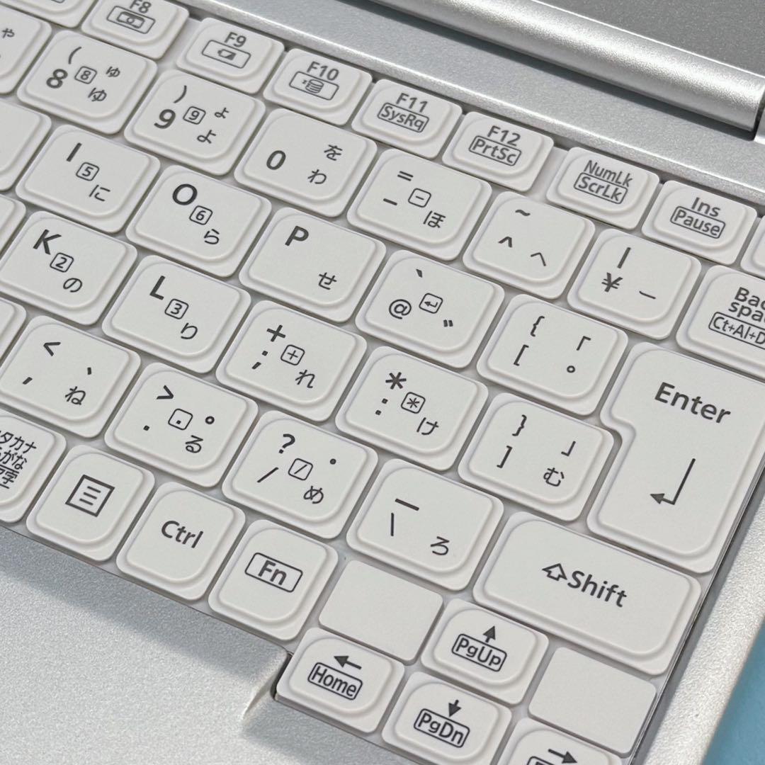 989極美品 レッツノートCF-SV1 第11世代 8GB office2024