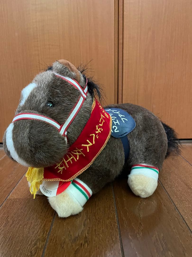 第27回　エリザベス女王杯　ファインモーション　ぬいぐるみ