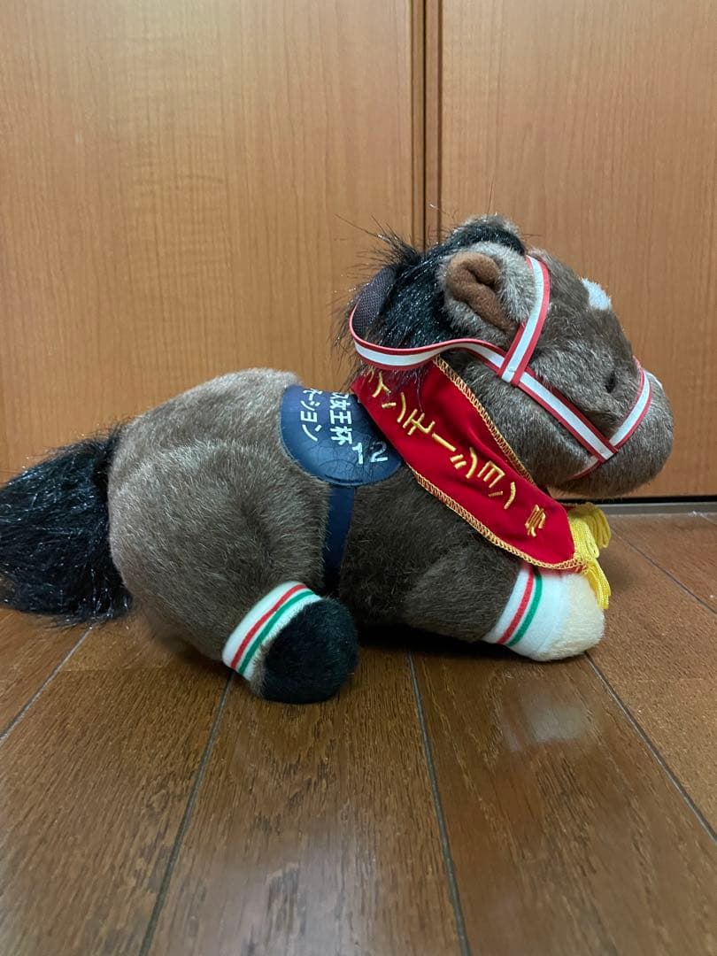 第27回　エリザベス女王杯　ファインモーション　ぬいぐるみ