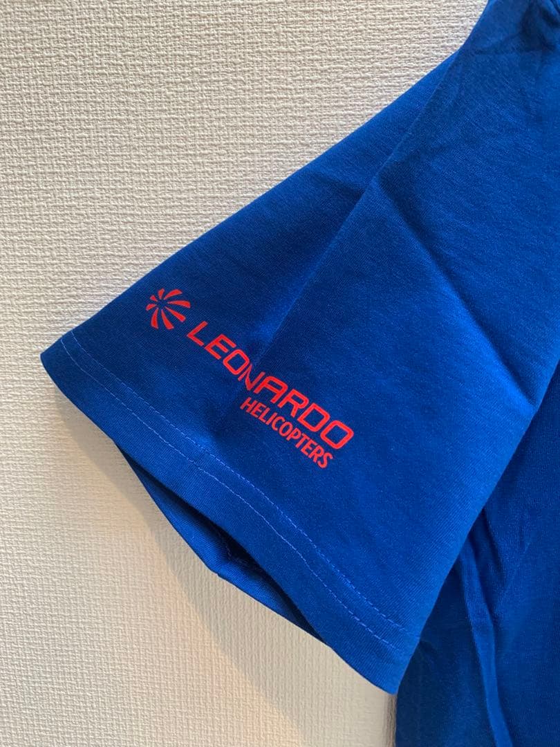 Leonardo Helicopter AW139 Tシャツ Lサイズ 青　他