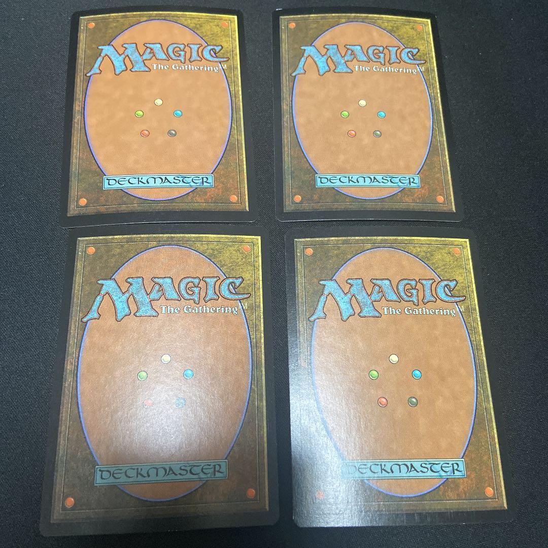 MTG アトランティスの王　7版　foil 日本語版　４枚セット