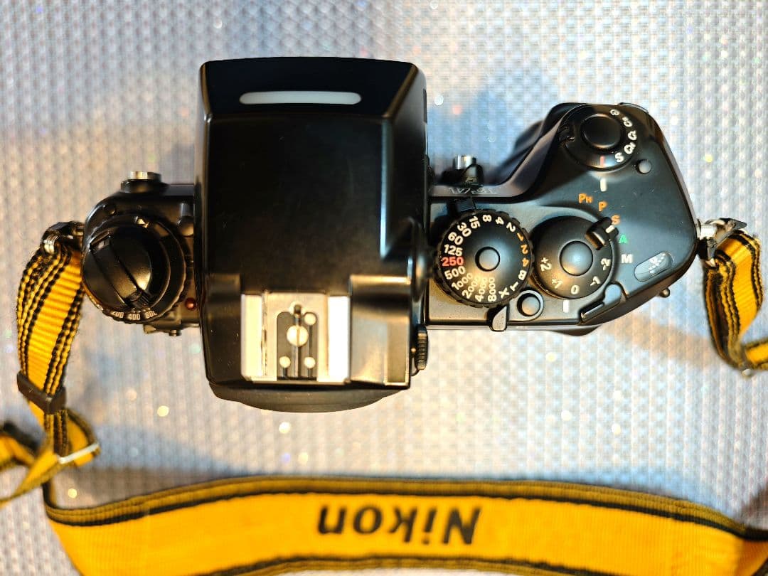 Nikon F4 一眼レフカメラ本体 MB-23付き美品