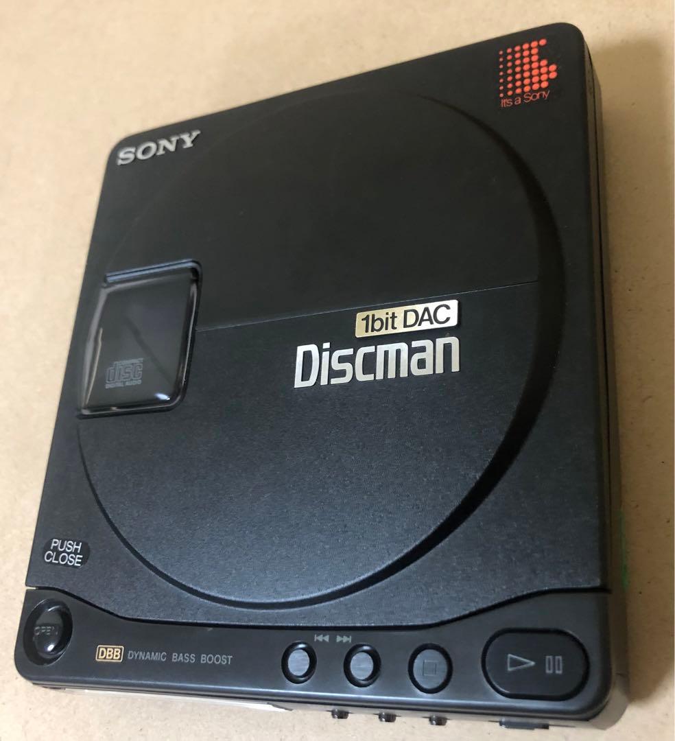 【ジャンク】SONY Discman D-99