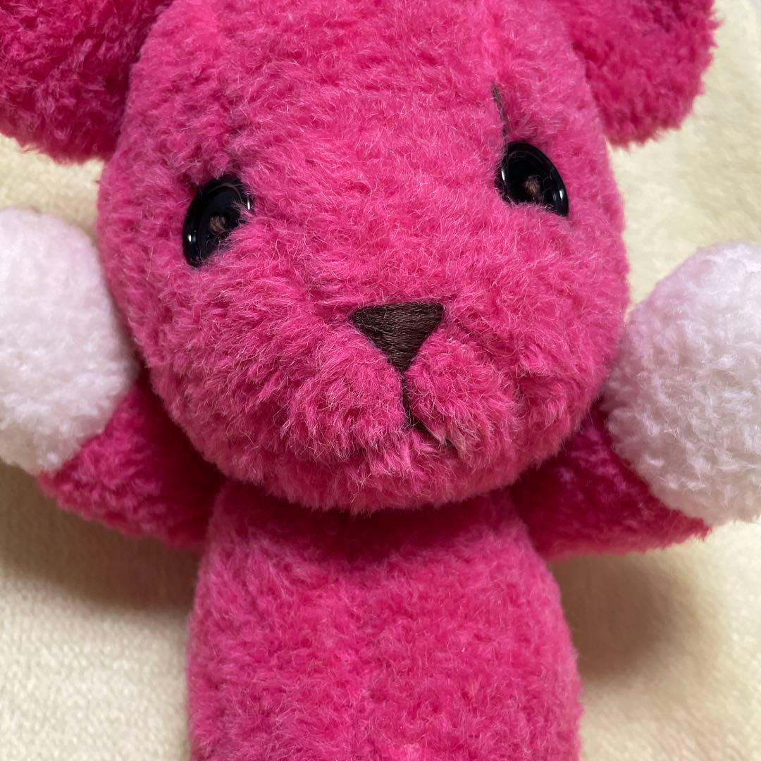 postpet ぬいぐるみ　モモ　平成レトロ