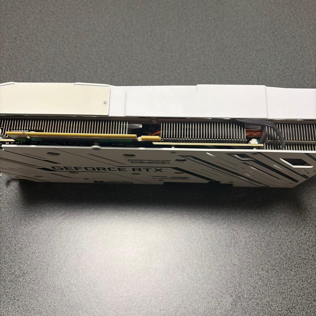 グラフィックボード・グラボ・ビデオカード GARAX Geforce RTX3060 EX White