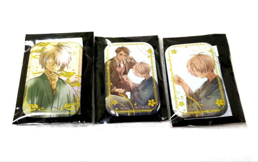 鬼太郎誕生ゲゲゲの謎　追憶展終章　グッズ購入特典缶バッジ 3個セット