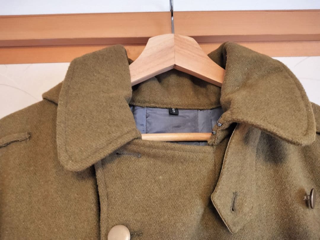 【1/4の発送になります。】日本陸軍 外套 レプリカ品