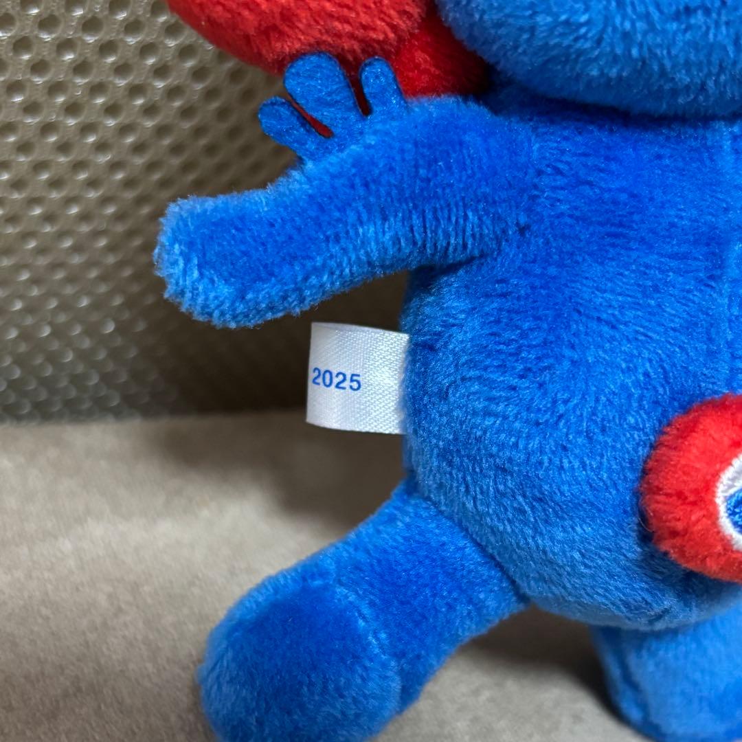 ミャクミャク　ボールチェーンマスコット　Ｂ　ぬいぐるみ　大阪関西万博　新品