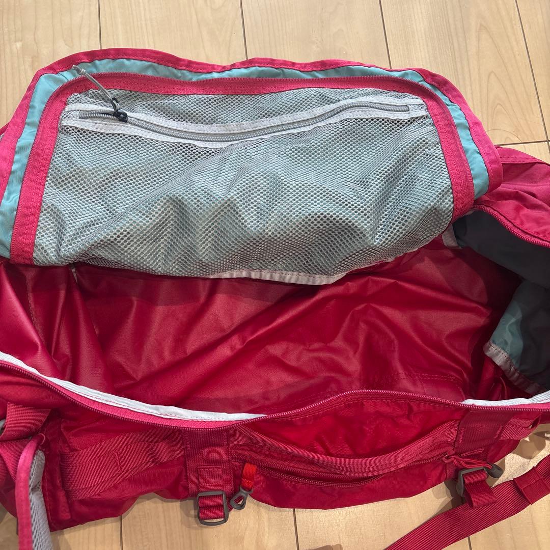 THE NORTH FACE ボストンバッグ　ダッフル　軽量　ナイロン50Ｌ