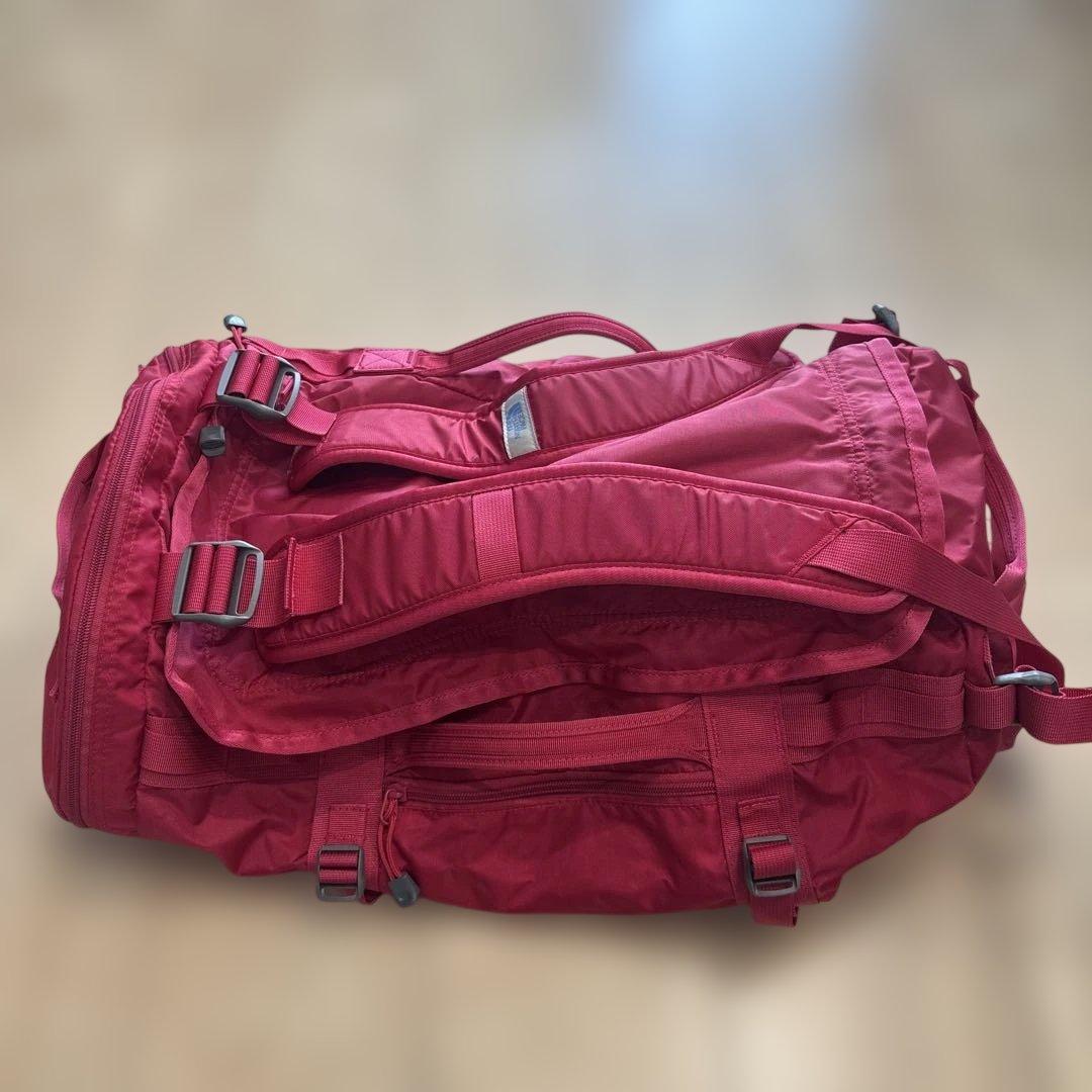 THE NORTH FACE ボストンバッグ　ダッフル　軽量　ナイロン50Ｌ