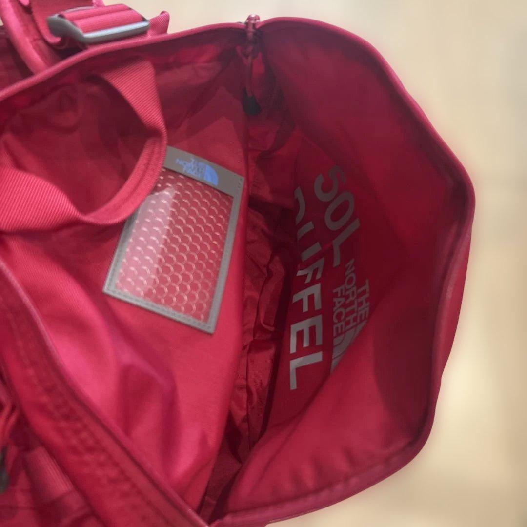THE NORTH FACE ボストンバッグ　ダッフル　軽量　ナイロン50Ｌ