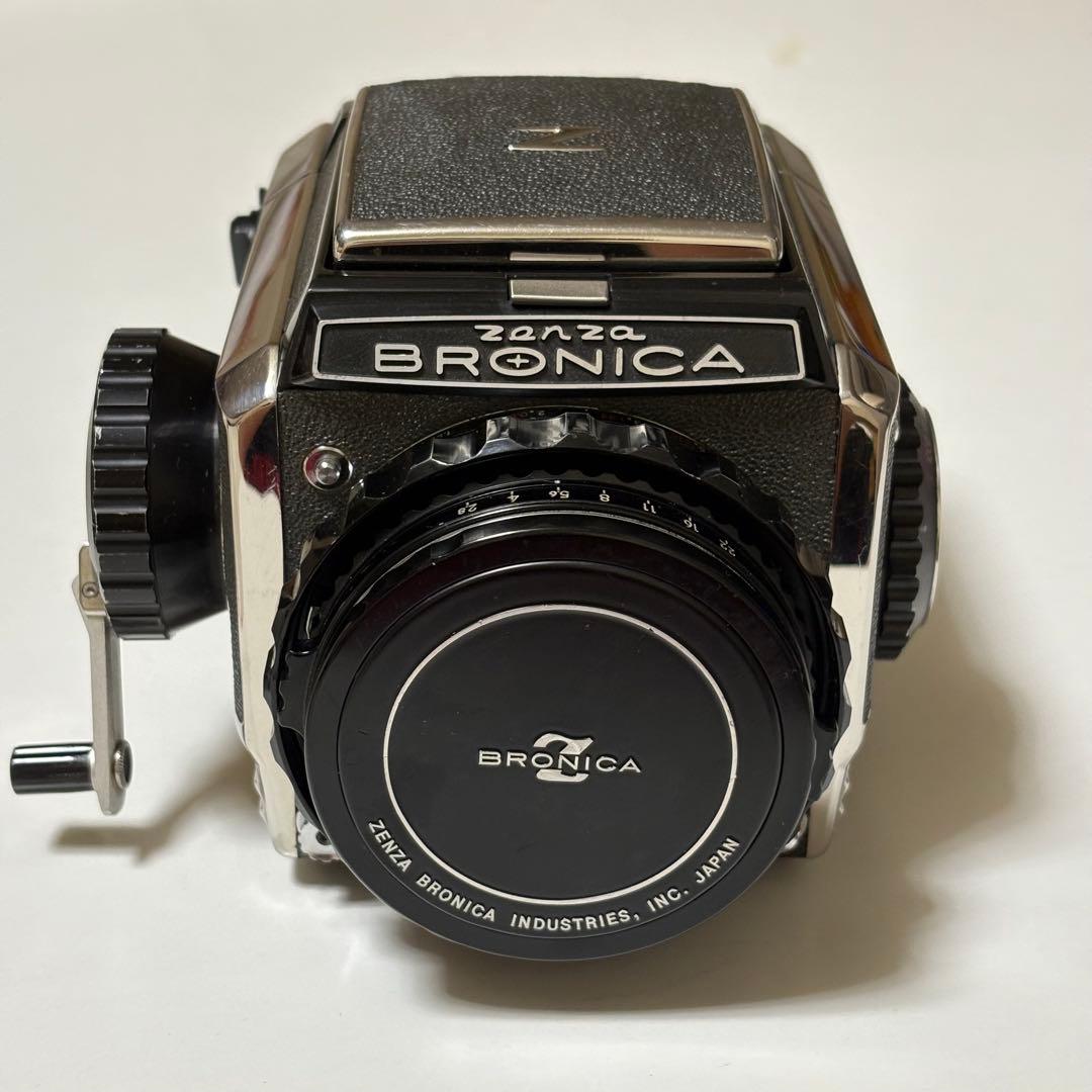 Zenza Bronica S2 前期 75mm f/2.8