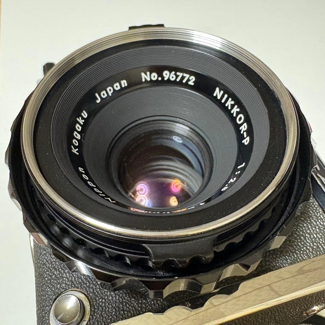 Zenza Bronica S2 前期 75mm f/2.8