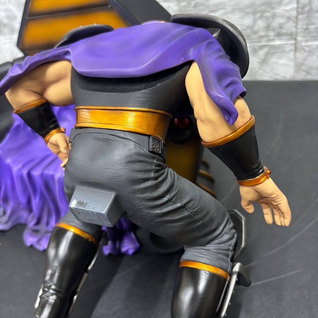 981　超稀少　スパイスシード　ラオウ　玉座　ゴールドカラー　北斗の拳　送料無料