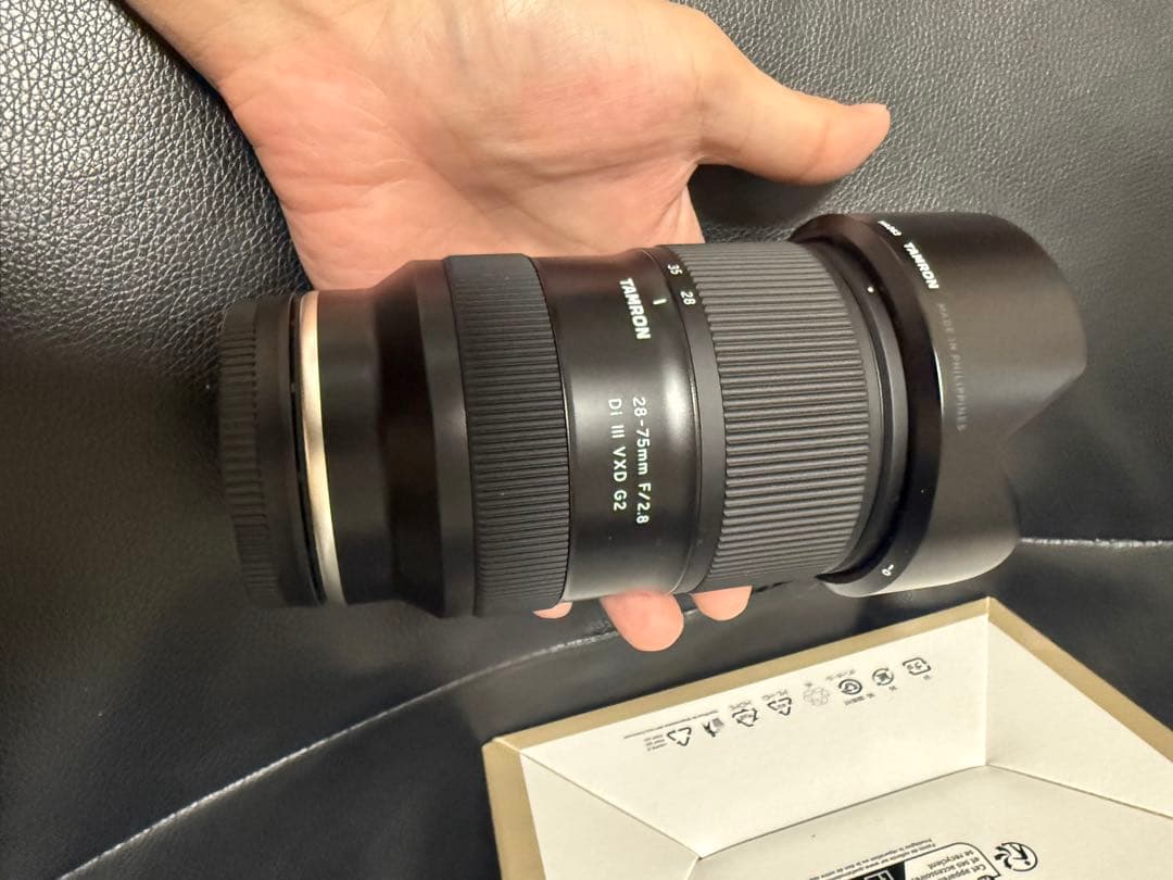 TAMRON 28-75mm F/2.8 Di III VXD G2 eマウント