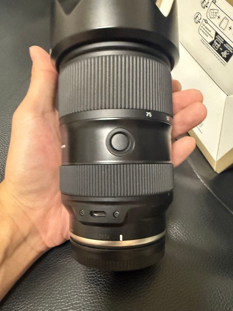 TAMRON 28-75mm F/2.8 Di III VXD G2 eマウント