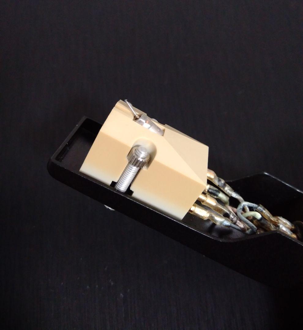 デノン MCカートリッジ DL-103S ヘッドシェル PCL-3 音質良好品