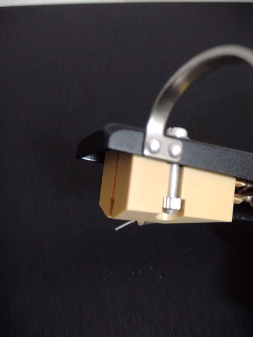 デノン MCカートリッジ DL-103S ヘッドシェル PCL-3 音質良好品