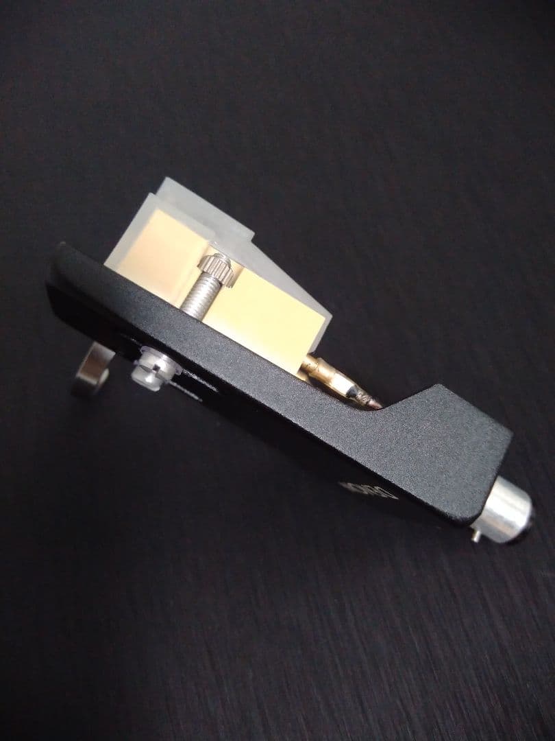 デノン MCカートリッジ DL-103S ヘッドシェル PCL-3 音質良好品