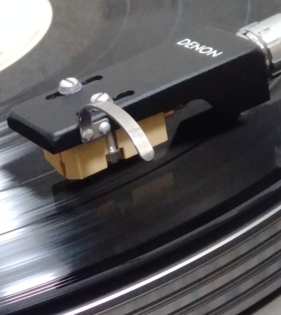デノン MCカートリッジ DL-103S ヘッドシェル PCL-3 音質良好品