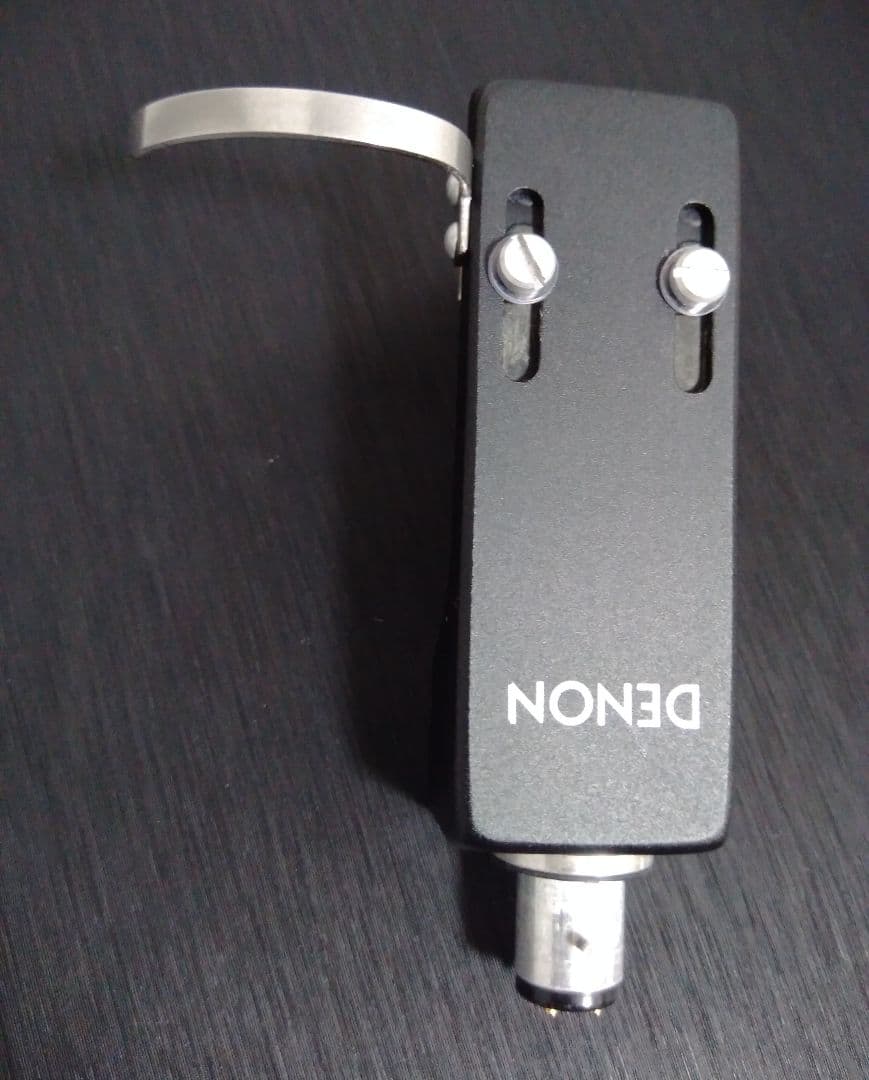 デノン MCカートリッジ DL-103S ヘッドシェル PCL-3 音質良好品